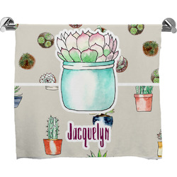 Cactus Bath Towel (Personalized)