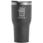 Cactus RTIC Tumbler - Black - Engraved Front (Personalized)