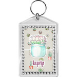 Cactus Bling Keychain (Personalized)
