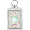 Cactus Bling Keychain (Personalized)