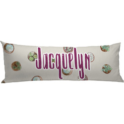 Cactus Body Pillow Case (Personalized)