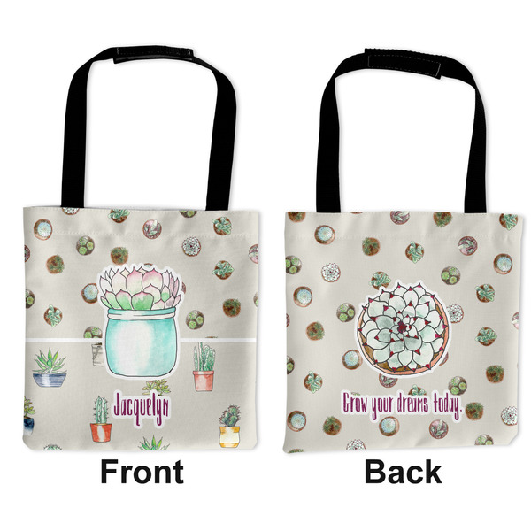 Succulents Car Bag - Apvl