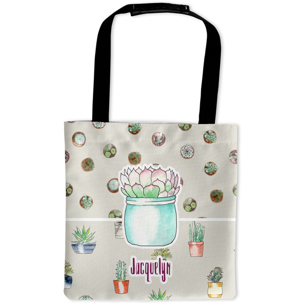Custom Cactus Auto Back Seat Organizer Bag (Personalized)
