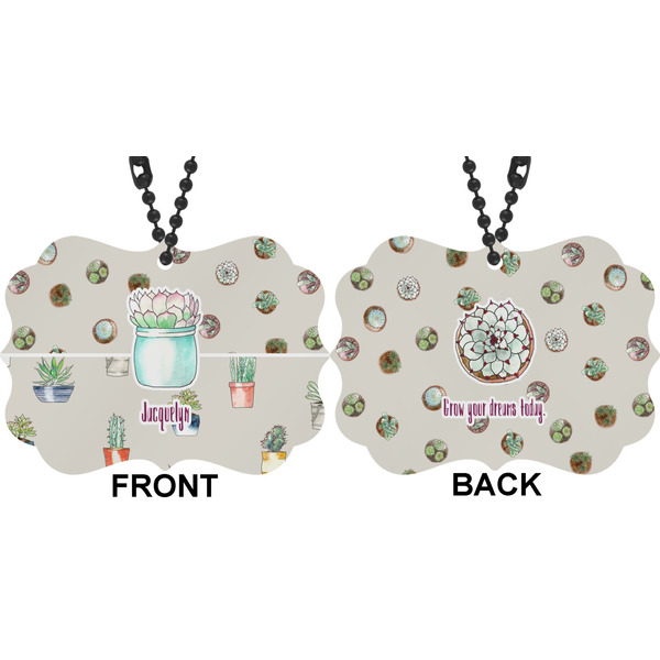 Succulents Car Ornament (Approval)