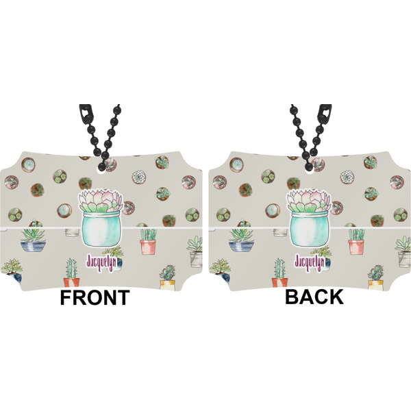 Succulents Car Ornament - Berlin (Approval)