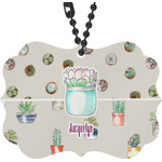 Cactus Rear View Mirror Charm (Personalized)