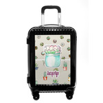 Cactus Carry On Hard Shell Suitcase (Personalized)