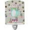 Cactus Ceramic Night Light (Personalized)