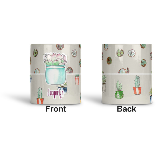 Succulents Ceramic Pen Holder - Apvl