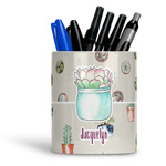 Cactus Ceramic Pen Holder