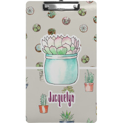 Cactus Clipboard (Legal Size) (Personalized)