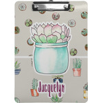 Cactus Clipboard (Personalized)