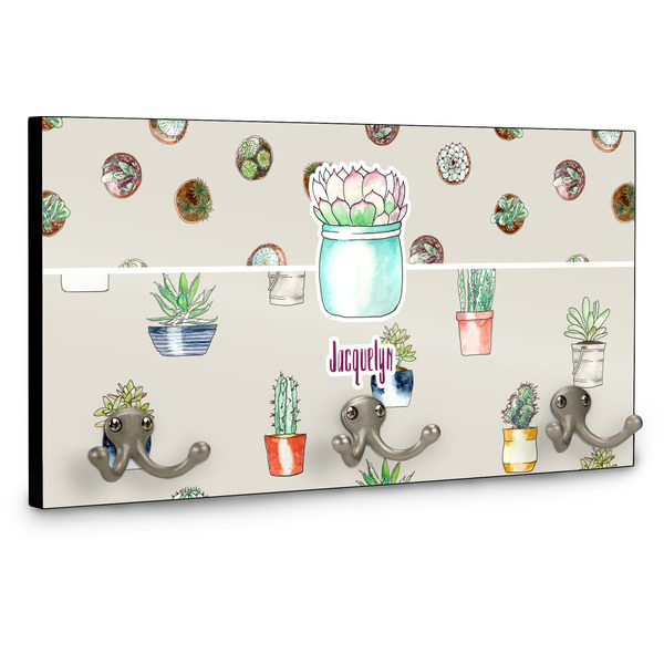 Succulents Coat Hanger Main