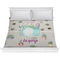 Cactus Comforter - King (Personalized)