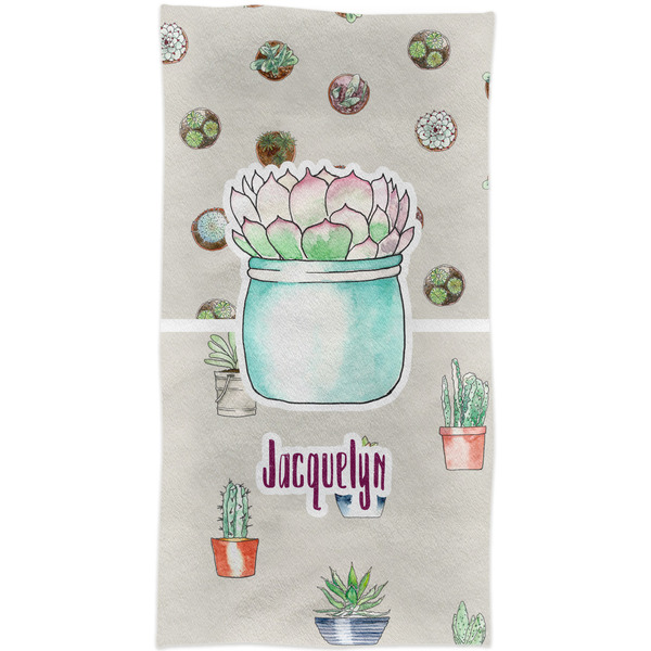 Succulents Crib Comforter/Quilt - Apvl