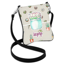 Cactus Cross Body Bag - 2 Sizes (Personalized)
