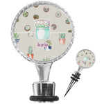 Cactus Wine Bottle Stopper (Personalized)