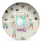 Succulents DecoPlate Oven and Microwave Safe Plate - Main