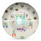 Cactus Microwave Safe Plastic Plate - Composite Polymer (Personalized)