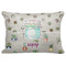 Cactus Decorative Baby Pillowcase - 16"x12" (Personalized)