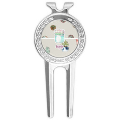 Cactus Golf Divot Tool & Ball Marker (Personalized)