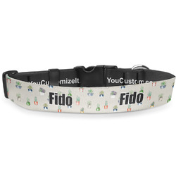 Cactus Deluxe Dog Collar (Personalized)