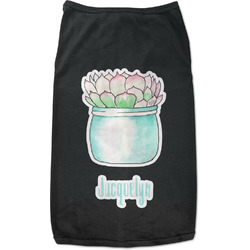 Cactus Black Pet Shirt - S (Personalized)