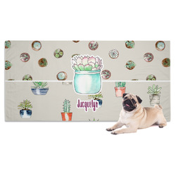 Cactus Dog Towel (Personalized)