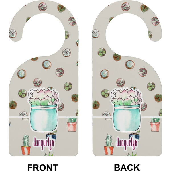 Succulents Door Hanger (Approval)