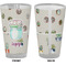 Cactus Pint Glass - Full Color - Front & Back Views