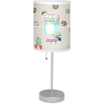 Cactus Lamp with Drum Shade (Personalized)