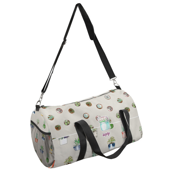 Custom Cactus Duffel Bag - Small (Personalized)