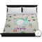 Cactus Duvet Cover - King (Personalized)