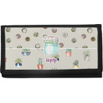 Cactus Canvas Checkbook Cover (Personalized)