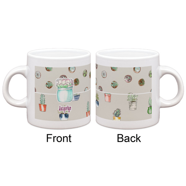 Succulents Espresso Cup - Apvl