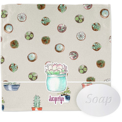 Cactus Washcloth (Personalized)