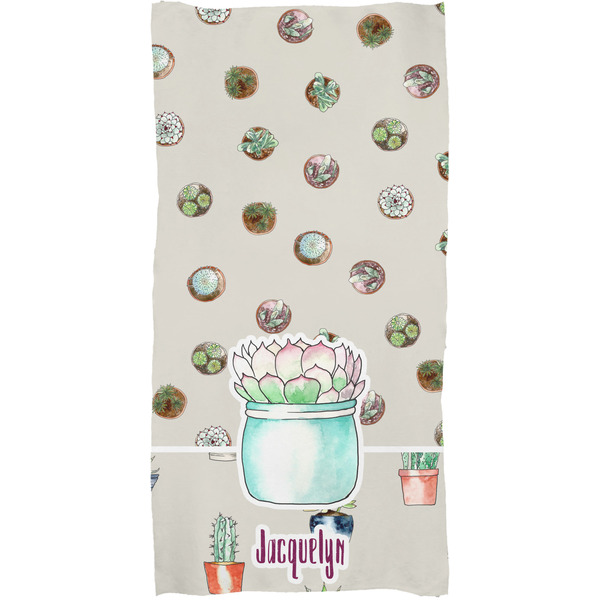 Succulents Full Sized Bath Towel - Apvl