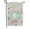 Cactus Small Garden Flag - Single Sided w/ Name or Text