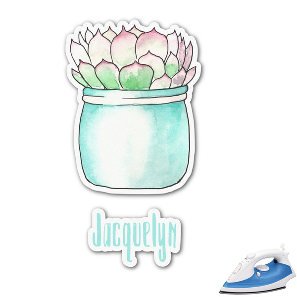 Custom Cactus Graphic Iron On Transfer (Personalized)