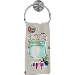 Cactus Hand Towel - Full Print (Personalized)