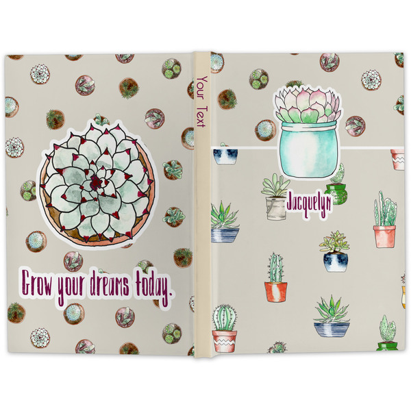 Succulents Hard Cover Journal - Apvl