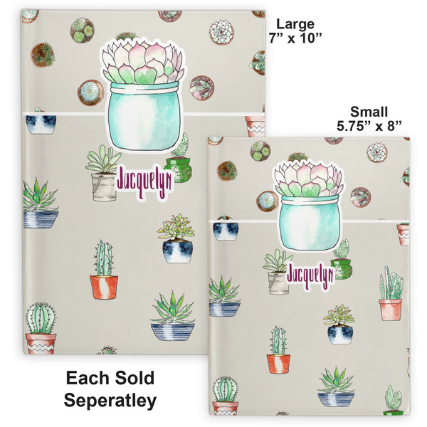 Succulents Hard Cover Journal - Compare