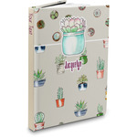 Cactus Hardbound Journal - 5.75" x 8" (Personalized)