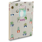 Cactus Hardbound Journal - 7.25" x 10" (Personalized)