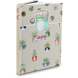 Cactus Hardbound Journal (Personalized)