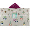 Cactus Kids Hooded Towel (Personalized)