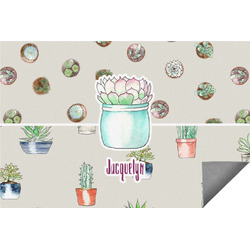 Cactus Indoor / Outdoor Rug - 5'x8' (Personalized)
