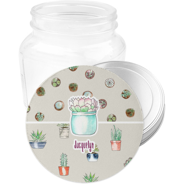 Succulents Jar Opener - Main
