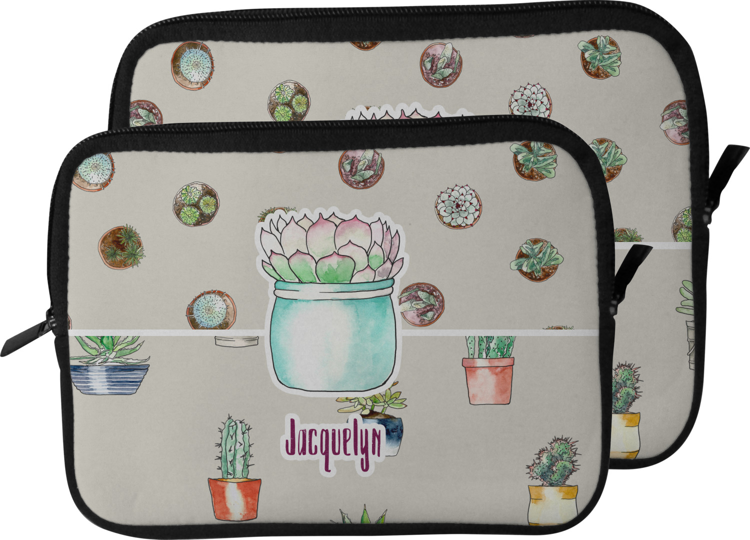 cactus laptop case