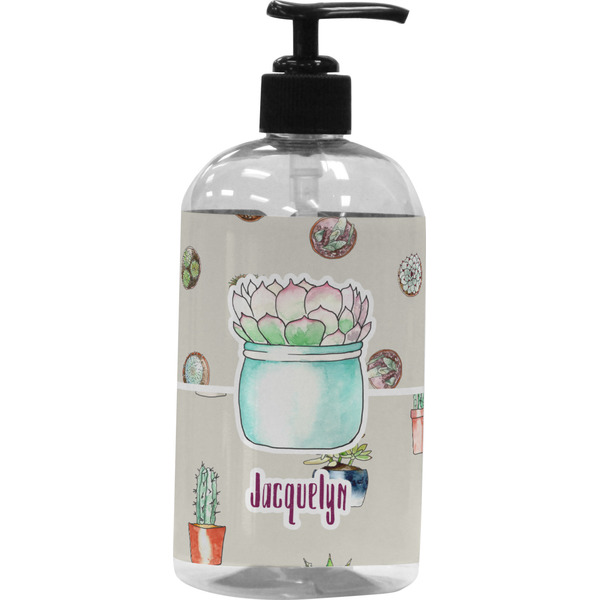 Custom Cactus Plastic Soap / Lotion Dispenser (Personalized)